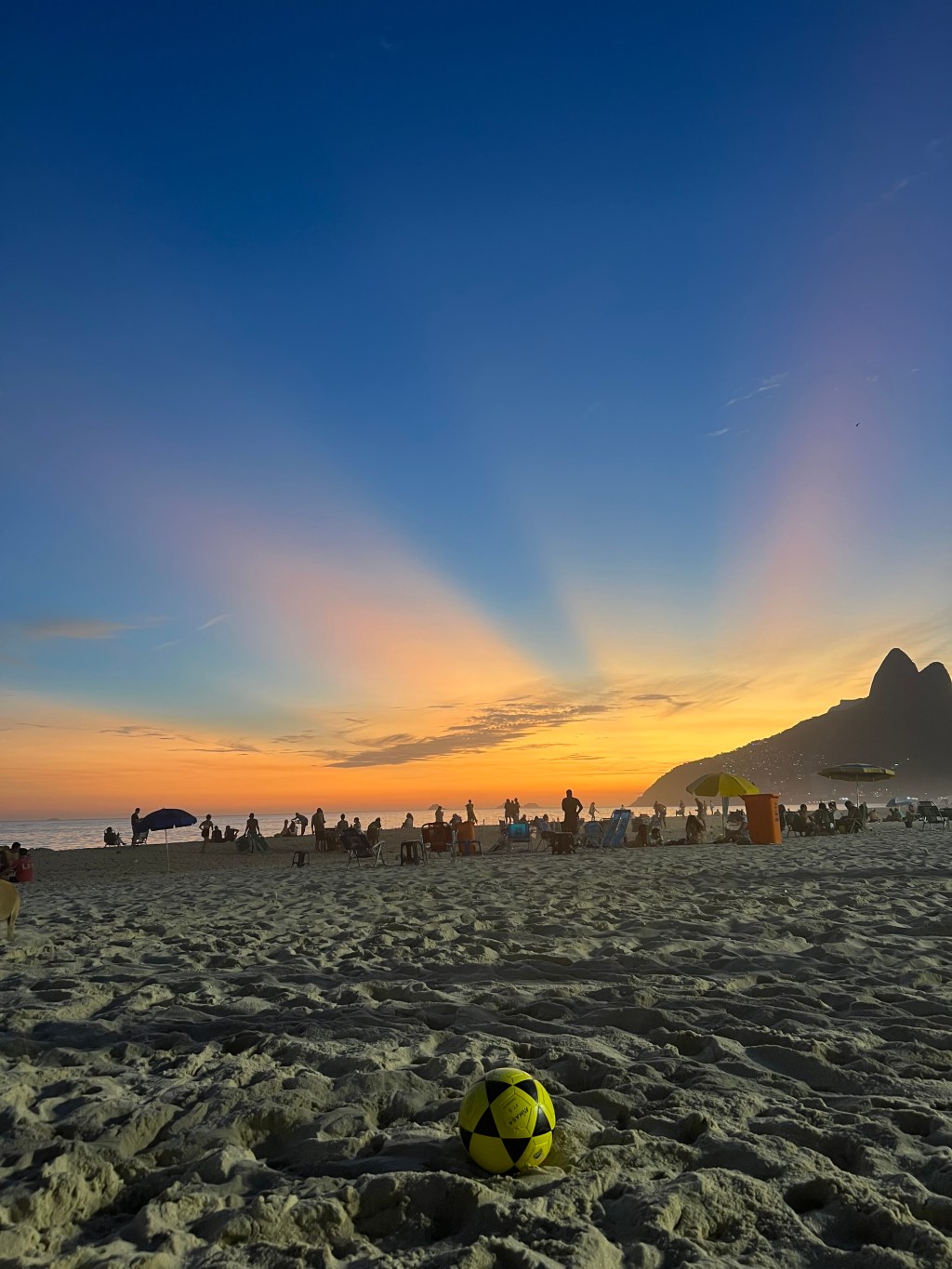 La première fois que tu iras à la plage à&nbsp;Rio